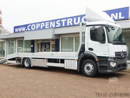 Mercedes-Benz Actros 1936 LL Machine Oprijwagen