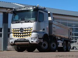 Mercedes-Benz Arocs 3258 8X4/ RETARDER/ DIGITAL/
