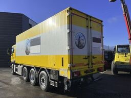 MAN TGS 35.480 8x4-4*Pellets Futter*Saug+Druck Kippe