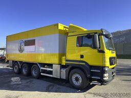 MAN TGS 35.480 8x4-4*Pellets Futter*Saug+Druck Kippe