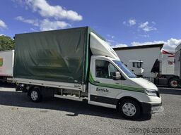 MAN TGE 3.180 Pritsche+Plane LBW 4x4 Allrad