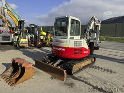 TAKEUCHI TB 153 FR Powertilt 3xSchaufeln
