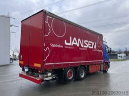 VOLVO FH 6x2R 480 Pritsche+Plane+LBW *Klima*Euro 5