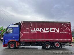 VOLVO FH 6x2R 480 Pritsche+Plane+LBW *Klima*Euro 5
