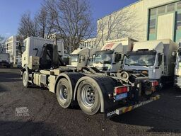 SCANIA R 400 Abrollkipper 6x2 Lift achse Klima Retarder