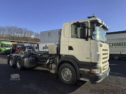 SCANIA R 400 Abrollkipper 6x2 Lift achse Klima Retarder