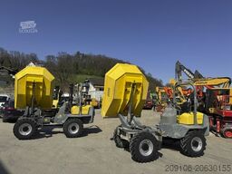 WACKER Neuson 5001 Allraddumper 2xStück