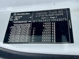 Mercedes-Benz Actros 1851 Bj 30-12-2021  vin: W1T963403105430...
