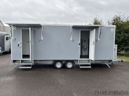 Rosemeier EW TA-NO 4 Damen, 1 Herren + 4 Urinal Toilettenanhänger
