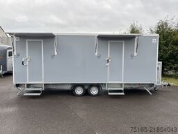 Rosemeier EW TA-NO 4 Damen, 1 Herren + 4 Urinal Toilettenanhänger