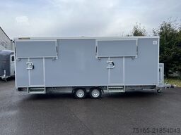Rosemeier EW TA-NO 4 Damen, 1 Herren + 4 Urinal Toilettenanhänger