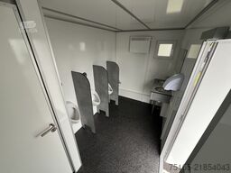 Rosemeier EW TA-NO 4 Damen, 1 Herren + 4 Urinal Toilettenanhänger