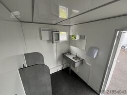 Rosemeier EW TA-NO 4 Damen, 1 Herren + 4 Urinal Toilettenanhänger