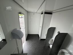 Rosemeier EW TA-NO 4 Damen, 1 Herren + 4 Urinal Toilettenanhänger