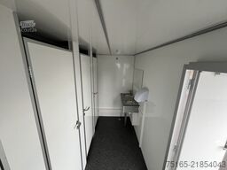 Rosemeier EW TA-NO 4 Damen, 1 Herren + 4 Urinal Toilettenanhänger