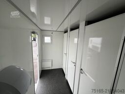Rosemeier EW TA-NO 4 Damen, 1 Herren + 4 Urinal Toilettenanhänger