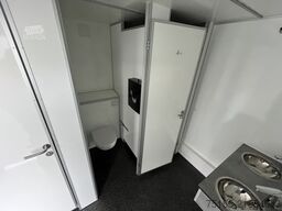 Rosemeier EW TA-NO 4 Damen, 1 Herren + 4 Urinal Toilettenanhänger