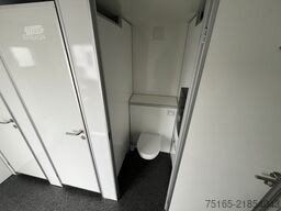 Rosemeier EW TA-NO 4 Damen, 1 Herren + 4 Urinal Toilettenanhänger