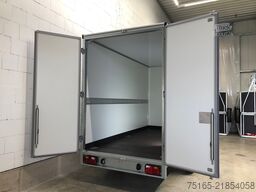Vezeko TK B 15.35 SP Flügeltüren Kofferanhänger
