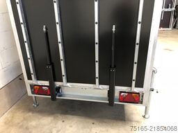 Vezeko TK B 15.30 Rampe, Tür, Fenster Kofferanhänger