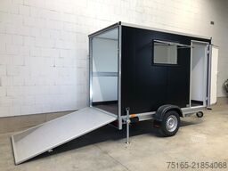 Vezeko TK B 15.30 Rampe, Tür, Fenster Kofferanhänger