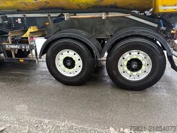 MAN TGS 26.440 Schwarzmuller Tipper trailer