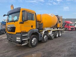 MAN TGS 35.440 Betonmixer met geïntegreerde Schwing...