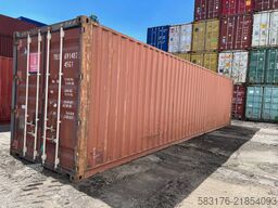  40HC Container 40 high cube Seecontainer