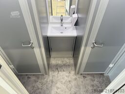 Rosemeier VE 2 Damen, 1 Herren, 2 Urinale Toilettenanhänger