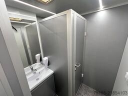 Rosemeier VE 2 Damen, 1 Herren, 2 Urinale Toilettenanhänger