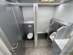 Rosemeier VE 2 Damen, 1 Herren, 2 Urinale Toilettenanhänger