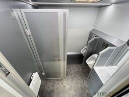 Rosemeier VE 2 Damen, 1 Herren, 2 Urinale Toilettenanhänger