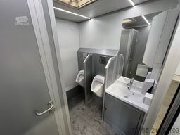 Rosemeier VE 2 Damen, 1 Herren, 2 Urinale Toilettenanhänger