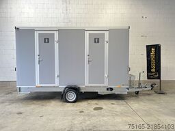Rosemeier VE 2 Damen, 1 Herren, 2 Urinale Toilettenanhänger