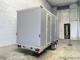 Rosemeier VE 2 Damen, 1 Herren, 2 Urinale Toilettenanhänger