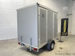 Rosemeier VE 1 Damen, 1 Herren, U SILVER Toilettenanhänger