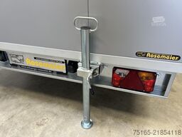 Rosemeier VE 1 Damen, 1 Herren, U SILVER Toilettenanhänger