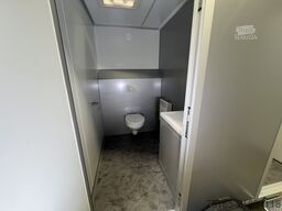 Rosemeier VE 1 Damen, 1 Herren, U SILVER Toilettenanhänger