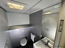 Rosemeier VE 1 Damen, 1 Herren, U SILVER Toilettenanhänger