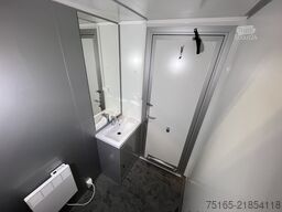 Rosemeier VE 1 Damen, 1 Herren, U SILVER Toilettenanhänger