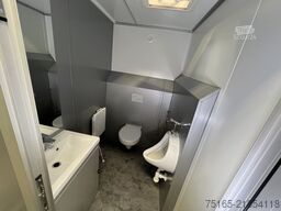 Rosemeier VE 1 Damen, 1 Herren, U SILVER Toilettenanhänger
