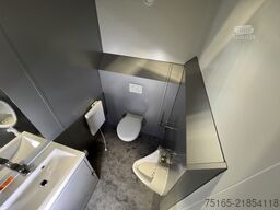 Rosemeier VE 1 Damen, 1 Herren, U SILVER Toilettenanhänger