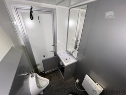 Rosemeier VE 1 Damen, 1 Herren, U SILVER Toilettenanhänger