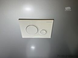 Rosemeier VE 1 Damen, 1 Herren, U SILVER Toilettenanhänger
