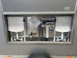 Rosemeier VE 1 Damen, 1 Herren, U SILVER Toilettenanhänger
