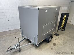 Rosemeier VE 1 Damen, 1 Herren, U SILVER Toilettenanhänger