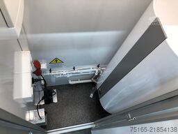 Rosemeier EW TA-NO Duschwagen mit 4 Duschen Bad- und Duschanhänger
