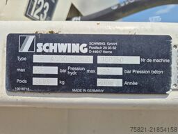 Schwing BP 4000 HDR D