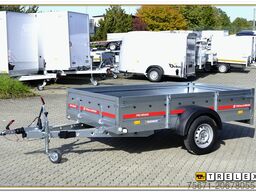 TEMA Pro Brake 2615 1500 kg Anhänger gebremst