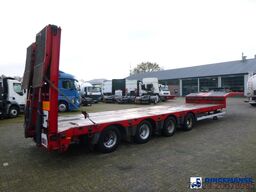 Nooteboom 4-axle semi-lowbed trailer 75 t + ramps